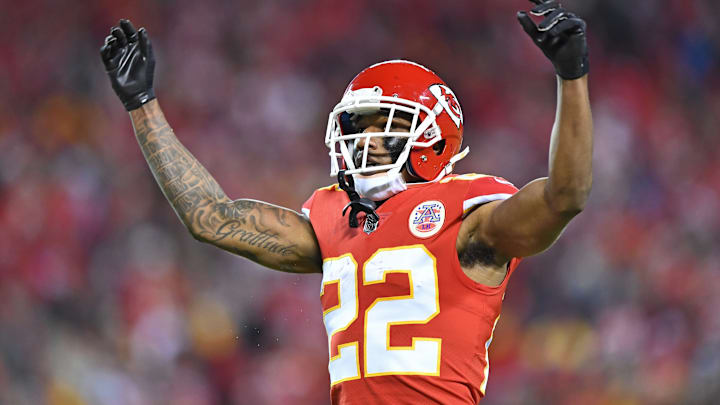 Marcus Peters, Kansas City Chiefs