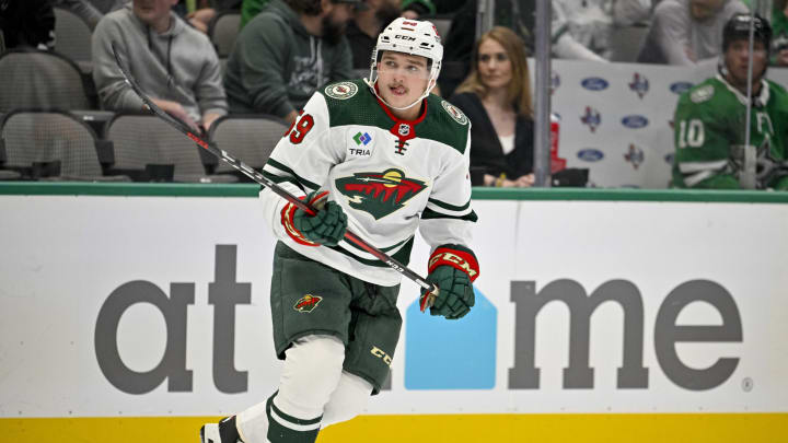 calen addison, minnesota wild