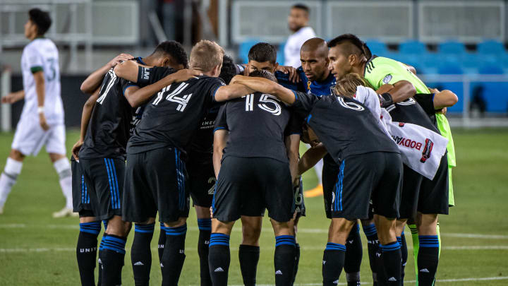 MLS Power Rankings: San Jose Earthquakes (Photo by Lyndsay Radnedge/ISI Photos/Getty Images)