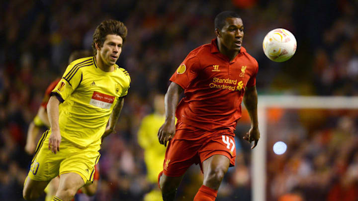 Liverpool, Andre Wisdom (ANDREW YATES/AFP/Getty Images)
