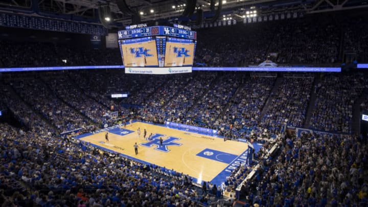 Rupp Arena, Texas Basketball (Photo by Michael Hickey/Getty Images)