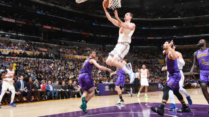 New York Knicks Mario Hezonja (Photo by Andrew D. Bernstein/NBAE via Getty Images)