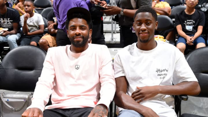 Kyrie Irving Brooklyn Nets (Photo by Andrew D. Bernstein/NBAE via Getty Images)