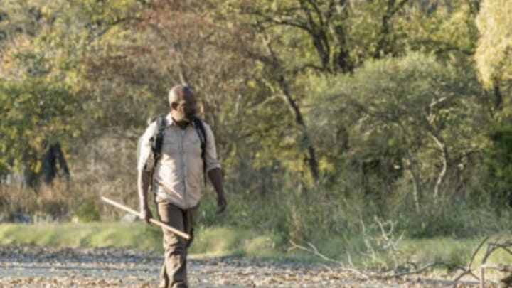 Lennie James as Morgan Jones – Fear the Walking Dead _ Season 4, Episode 1 – Photo Credit: Richard Foreman, Jr/AMC