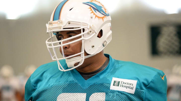 DAVIE, FL - JULY 27: Jonathan Martin