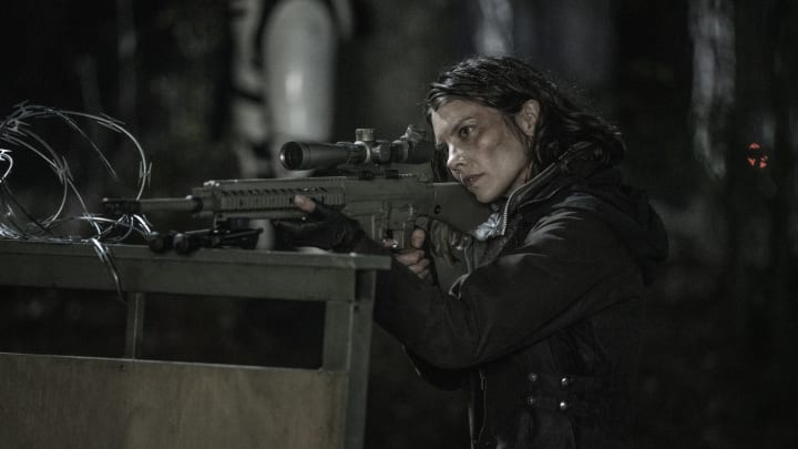 Lauren Cohan as Maggie Rhee – The Walking Dead _ Season 11, Episode 24 – Photo Credit: Jace Downs/AMC