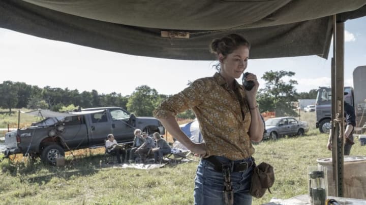 Jenna Elfman as June - Fear the Walking Dead _ Season 5, Episode 15 - Photo Credit: Van Redin/AMC