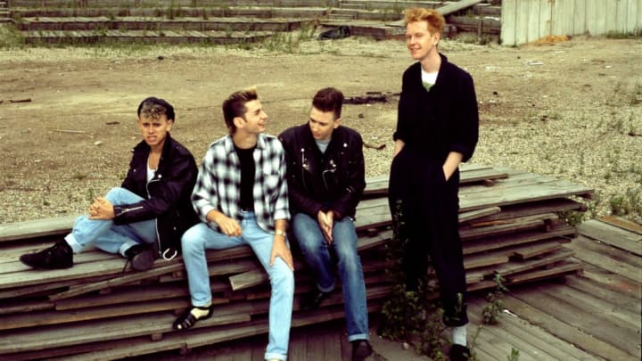 Depeche Mode Music | Mental Floss