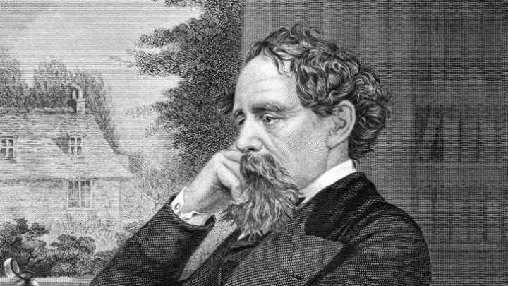 Many of Charles Dickens's 10 children were named after famous writers, like Walter Savage Landor and Alfred, Lord Tennyson.
