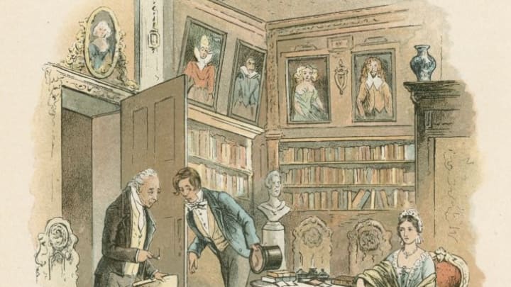 Charles Dickens's 'Bleak House' was published in installments throughout 1852 and 1853.