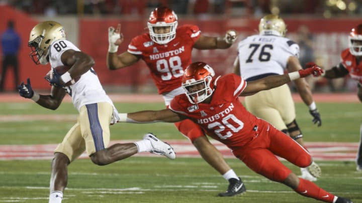 Jordan Moore, Texas Football Mandatory Credit: Thomas B. Shea-USA TODAY Sports