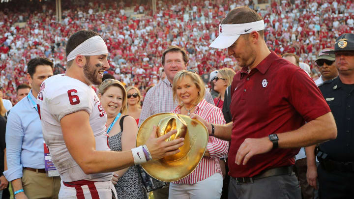 DALLAS, TX – OCTOBER 14: Baker Mayfield