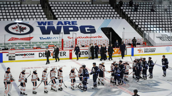 Edmonton Oilers (Photo by David Lipnowski/Getty Images)