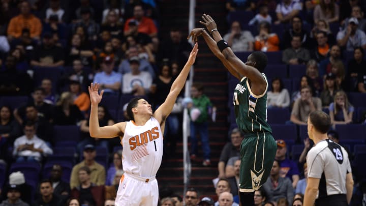 NBA: Milwaukee Bucks at Phoenix Suns