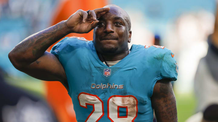 Duke Johnson, Miami Dolphins