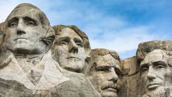 Washington and Lincoln share Mount Rushmore, but not President's Day.