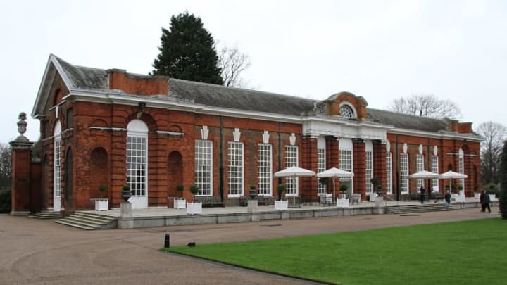 The Kensington Palace Orangery.