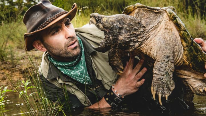 Coyote Peterson on 'Brave the Wild' | Mental Floss