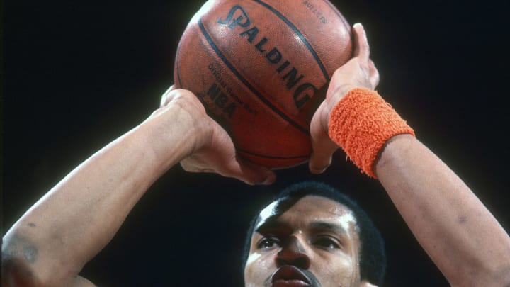 Phoenix Suns, Larry Nance (Photo by Focus on Sport/Getty Images)