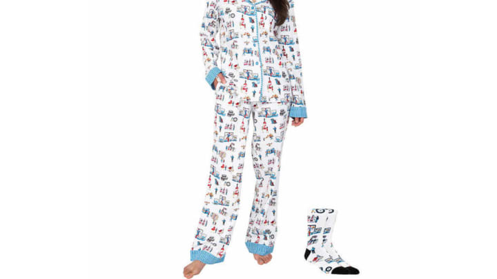 2021 version of the Costco-themed pajamas (Munki Munki Ladies