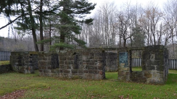 The John Brown Tannery Site in Pennsylvania.