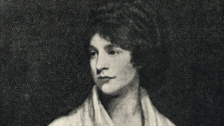 Mary Wollstonecraft is the mother of Mary Shelley, writer of Frankenstein.