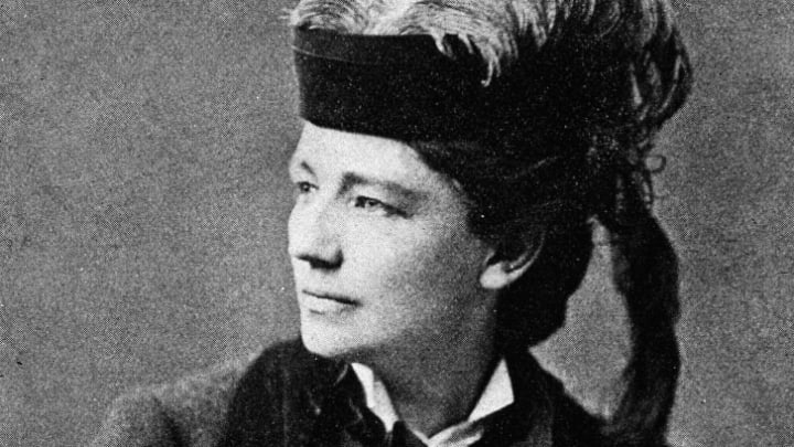Victoria Woodhull was the first woman to run for U.S. president.