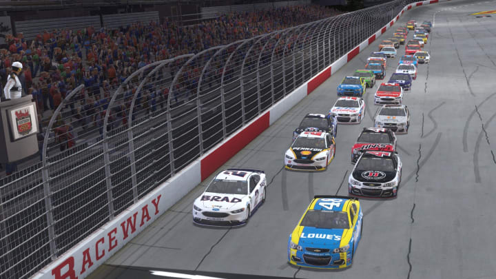 NASCAR Heat Evolution