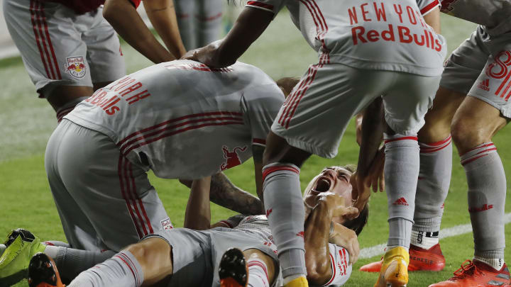 MLS Power Rankings: New York Red Bulls (Photo by Michael Reaves/Getty Images)