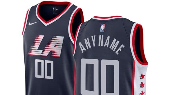 clippers playoff jersey