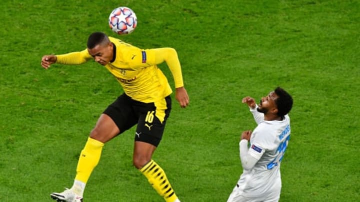 Manuel Akanji impressed once again (Photo by MARTIN MEISSNER/POOL/AFP via Getty Images)
