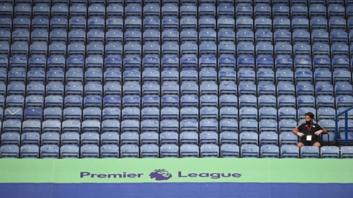 Leicester City's King Power Stadium (Photo by OLI SCARFF/POOL/AFP via Getty Images)