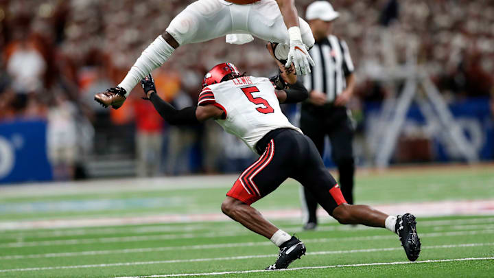 Keaontay Ingram #26 of the Texas Longhorns. (Photo by Tim Warner/Getty Images)