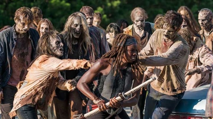 MIchonne. Walkers. The Walking Dead. AMC.