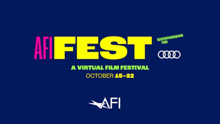 UNSPECIFIED LOCATION - OCTOBER 17: In this screengrab, a title cards is seen at the AFI FEST Presented By Audi Screening of SOUND OF METAL at AFI FEST presented by Audi on October 17, 2020 in Various Cities. (Photo by Getty Images/Getty Images for AFI)