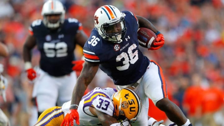 AUBURN, AL - SEPTEMBER 24: Kamryn Pettway