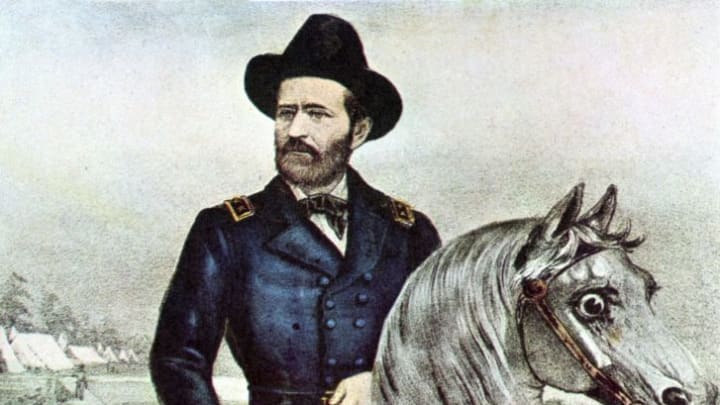 During the Mexican-American War, Ulysses S. Grant served under General Zachary Taylor, who would become the 12th President of the United States.