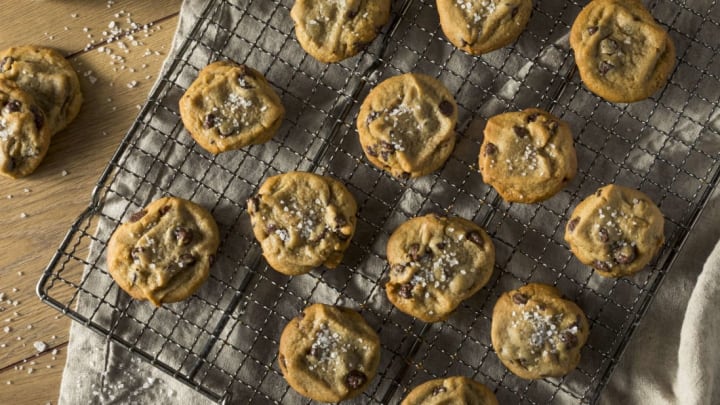 Chocolate chip cookies have never tasted better.