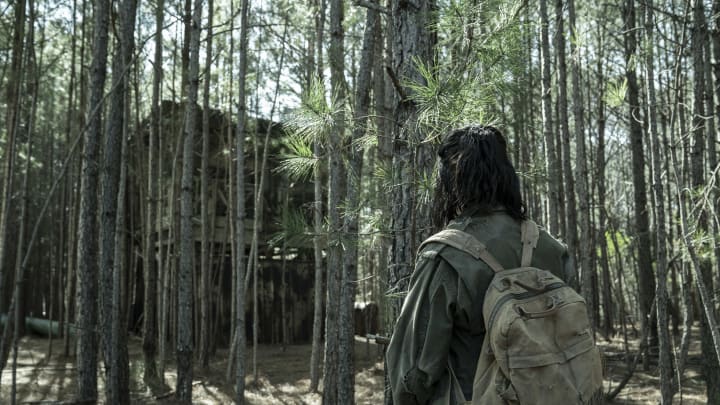 Poppy Liu as Amy – Tales of the Walking Dead _ Season 1, Episode 4 – Photo Credit: Curtis Bonds Baker/AMC
