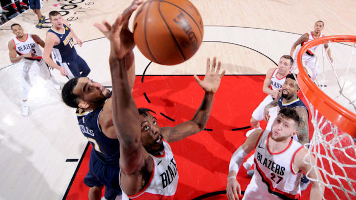 PORTLAND, OR - DECEMBER 22: Al-Farouq Aminu