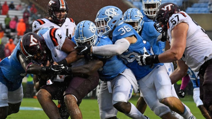 CHAPEL HILL, NC - OCTOBER 08: Andre Smith