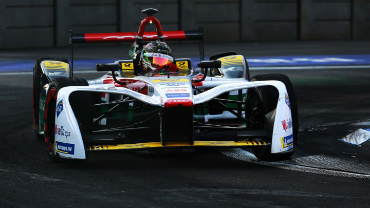 MEXICO CITY, MEXICO – MARCH 03: Daniel Abt of Germany and Audi Sport Abt Schaeffler (Photo by Manuel Velasquez/Getty Images)