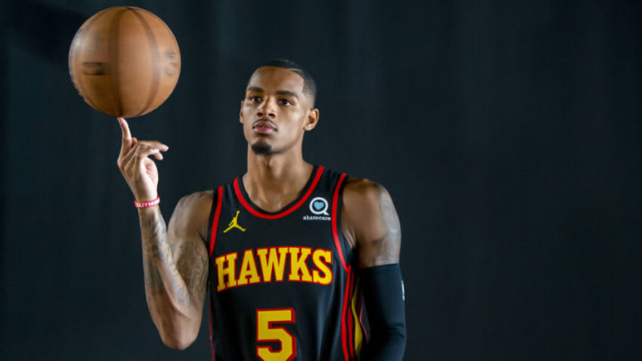 Atlanta Hawks. Mandatory Credit: Brett Davis-USA TODAY Sports