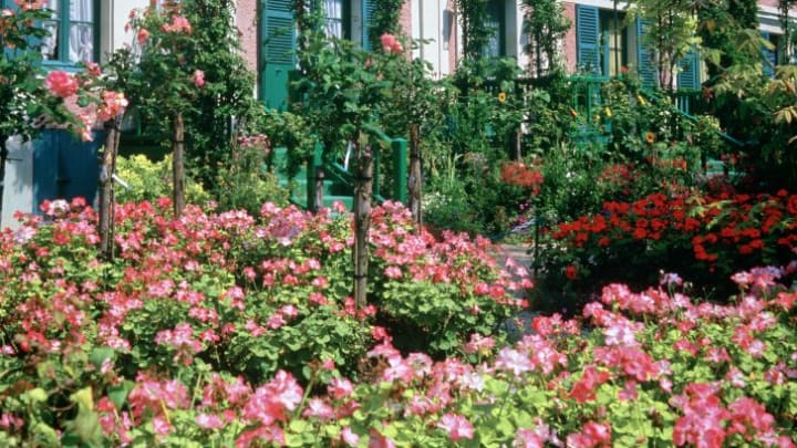 Claude Monet's house in Giverny, France.