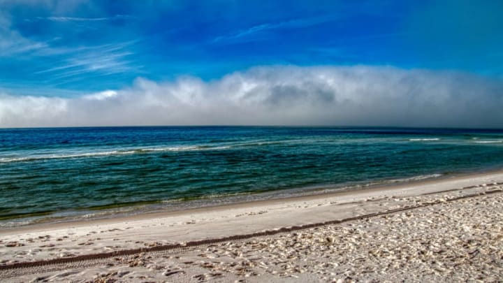 Grayton Beach? More like Blue-Ton Beach.