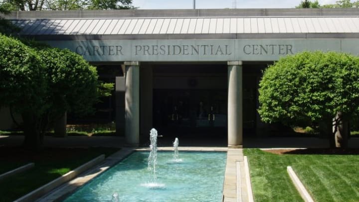 As a lifelong resident of the Peach State, it's no surprise that the Jimmy Carter Presidential Library and Museum is located in Atlanta, Georgia.