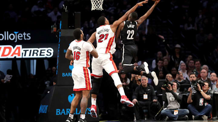NEW YORK, NY - JANUARY 19: Caris LeVert