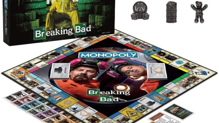 Monopoly: Breaking Bad.