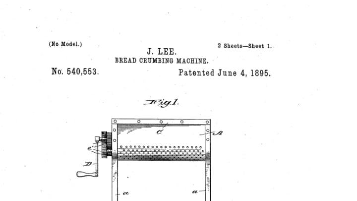 Patent of the Day: Bread Slicing Machine