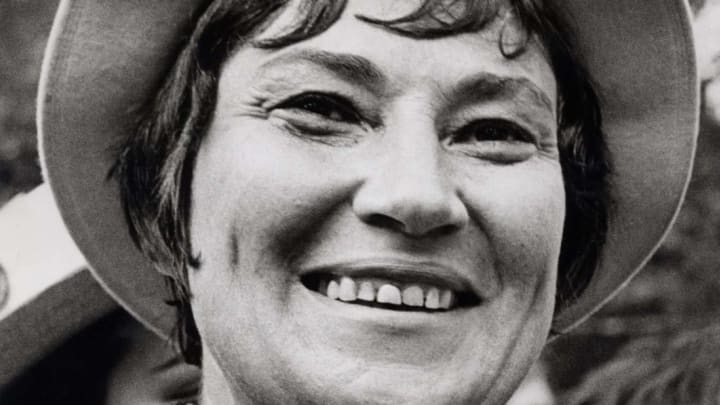 Bella Abzug in the 1970s.